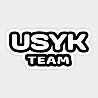 Usyk Team - Undisputed Champion of the world Sticker